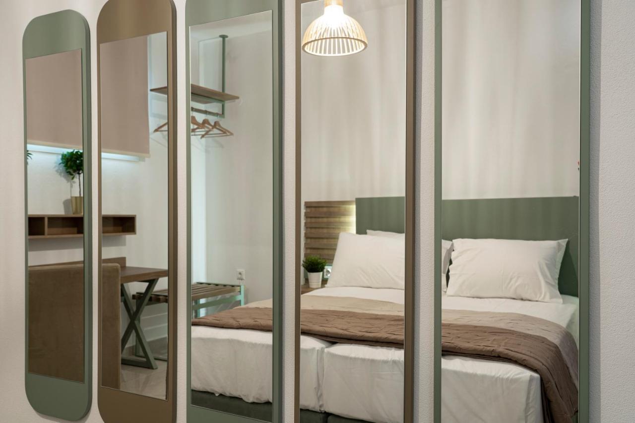 Hermes Design Suites Nea Iraklitsa Exterior foto