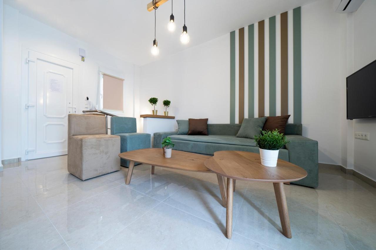 Hermes Design Suites Nea Iraklitsa Exterior foto