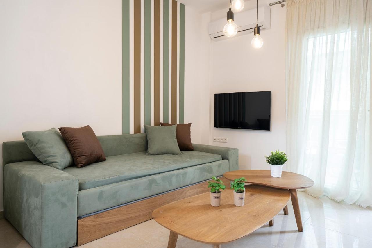 Hermes Design Suites Nea Iraklitsa Exterior foto