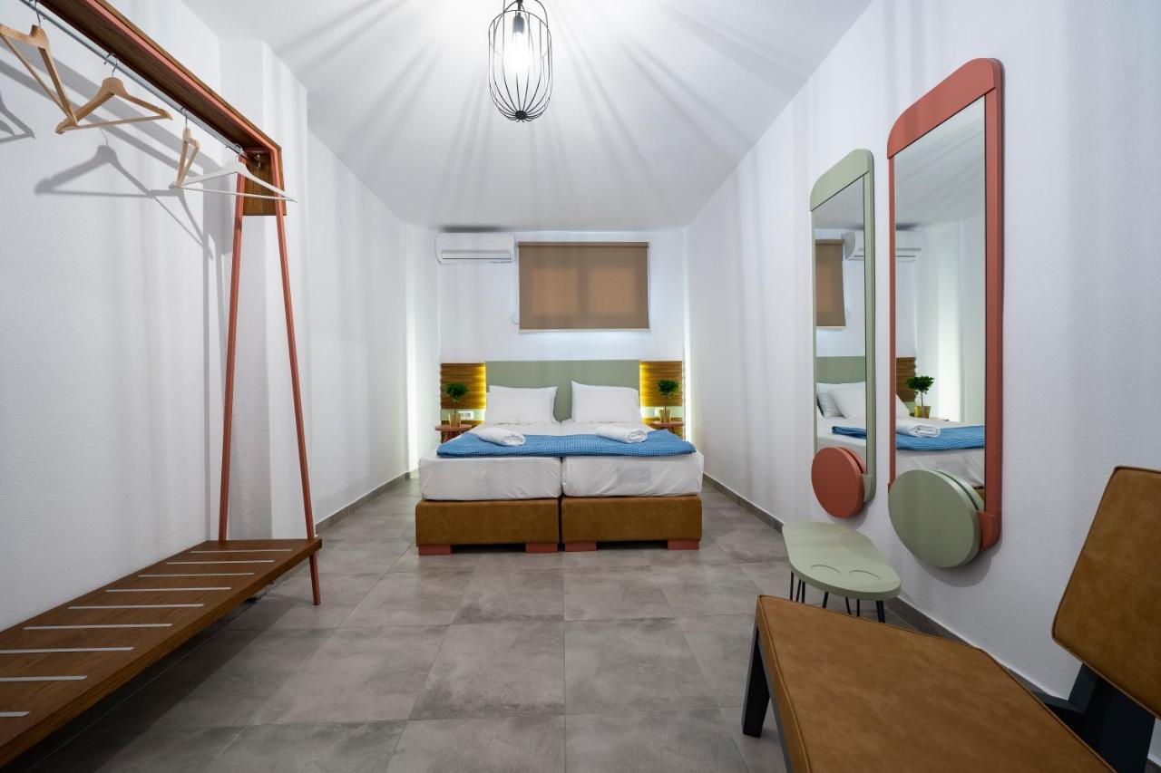 Hermes Design Suites Nea Iraklitsa Exterior foto