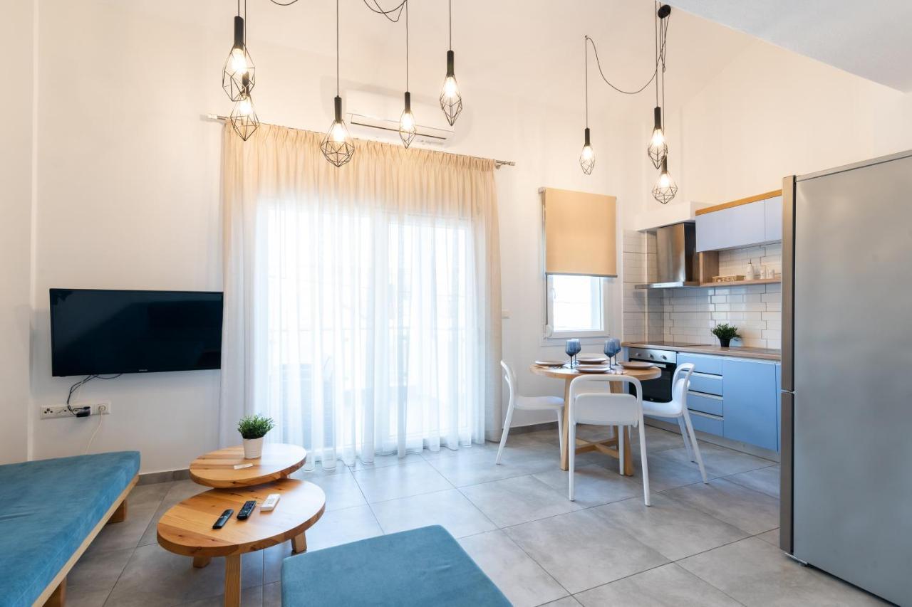 Hermes Design Suites Nea Iraklitsa Exterior foto