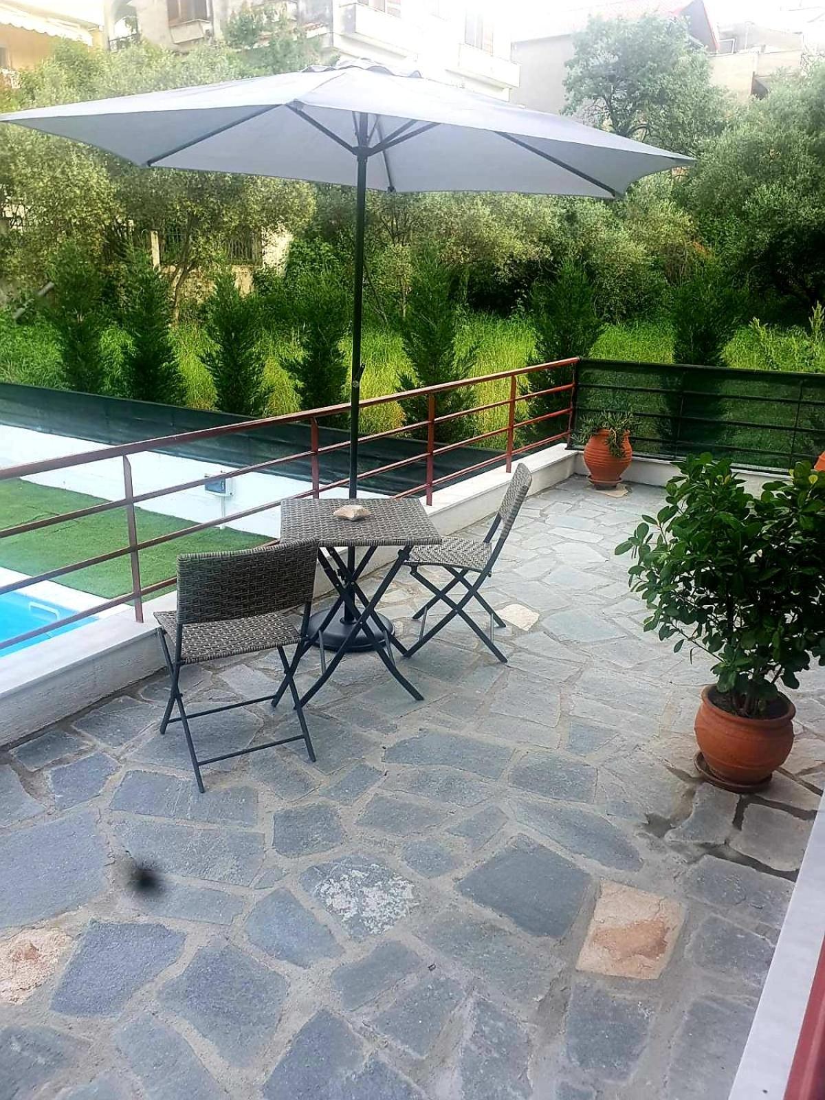 Hermes Design Suites Nea Iraklitsa Zimmer foto